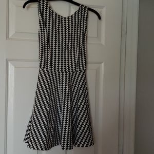 Sleeveless skater dress